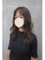 フレーム なんば店(FRAME)&nbsp;◯ 無造作ロング　×  チョコレートbrown