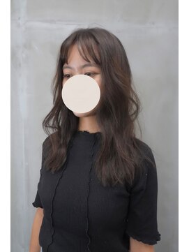 フレーム なんば店(FRAME) ◯ 無造作ロング　×  チョコレートbrown