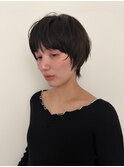ショート/イルミナカラー/広島美容院