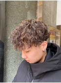 【IRIE HAIR福岡】ツイストスパイラル×メッシュハイライト