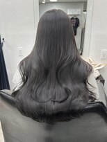 フィーネ 柏(Fi-Ne)&nbsp;地毛風グレージュ/韓国レイヤーカット/髪質改善/プルエクステ