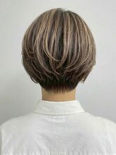 ルートサンジュウゴ(Route35)&nbsp;白髪染め/白髪ぼかし/カラー/ミディアム/綱島/30代/40代/50代