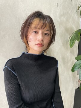 ロンドロゼ 池袋(Lond rose) ♪マロンベージュ/オリーブグレー/ブリーチなし/ボブ/小顔池袋
