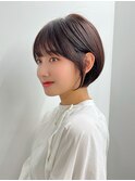 ◎小顔まるみショート