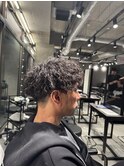 縦落ちで魅せるツイスパ強め