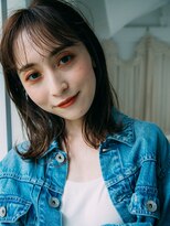 ストローク 八街店(STROKE)&nbsp;ロングニュアンスヘア