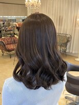 グラマラス GLAMOROUS 【今井成未】ベージュブラウン