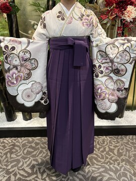 リリベル(Lily bell) 卒業式 袴持ち込み着付け