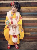 【 go s go 吉祥寺】七五三　吉祥寺　着物