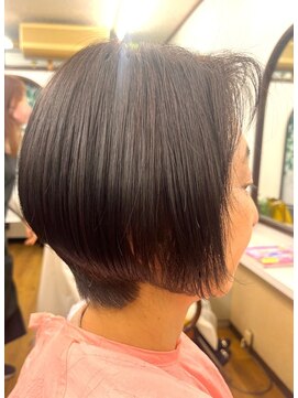 ルーブルパートツー(Part2) ボックスボブ