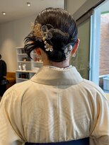 アンドファイン ヘアビューティー(&Fine hair beauty) 成人式ヘアセット