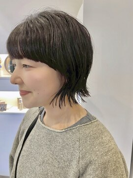 エダメ(EDAME) マッシュ顔まわり/ボブ