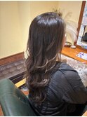 ツヤツヤ巻き髪スタイル