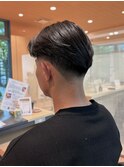 【メンズ山田】10代20代 大人のセンターパート