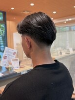 ファースト 仙台店(first) 【メンズ山田】10代20代 大人のセンターパート