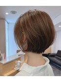 【姫路STEP】大人可愛い絶壁解消ショート＊オーガニックカラー