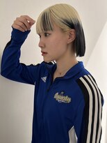 キオク(KIOX)&nbsp;ブロンド ブラック ルーツカラー