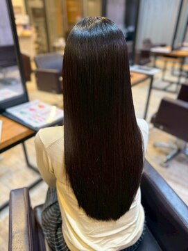 モードケイズ 西宮(MODE K's) 【西宮/髪質改善】20代 前髪シースルーミディ