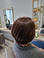 フォーティエイティ 郡山店(40-80)&nbsp;艶ショートボブ