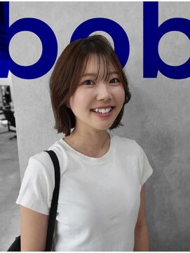 フランチェスカドットボブ(francesca.bob) 切りっぱなしbob【田野剛大】