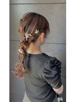 ヴァーチェ ヘアー(Virche hair) ツイン編み下ろし