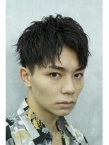 トラスト ザ バーバー 東京駅日本橋店(TRUST the Barber)&nbsp;アップバンクショート/ニュアンスパーマ