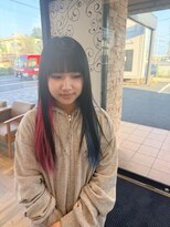 ラ ブーケ 中川中島店(La Bouquet)&nbsp;インナーツートーン/レイヤースタイル