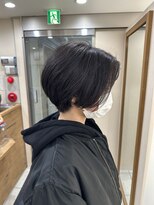 ヘアサロン エフ 渋谷(F) ショート/ショートボブ/似合わせカット