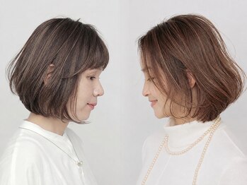 アローム(alom)の写真/オーダーメイド白髪ぼかし*気になりだした白髪を味方に[茅ヶ崎/髪質改善/縮毛矯正/白髪染め/オーガニック]
