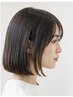 【S/M限定】カット＋ボタニカルストレートパーマ