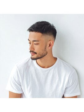 アンサ 阪急桂店(ANSA) メンズ/ベリーショート/フェード/ビジネス/大学生/高校生