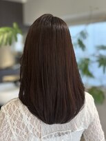アンベリールフルー(EMBELLIR fleur)&nbsp;柔らかく艶の出る◎酸性ストレート30代|40代|50代