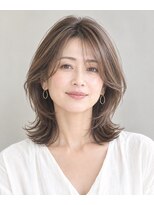 クート 東川口(ku-to)&nbsp;白髪ぼかしハイライト×ミセスレイヤー×東川口