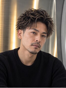 メンズサロン RE:TONE　by YUIMARL【リトーン バイ ユイマァル】の写真/【岡山/大人メンズ】「隠す」から「活かす」脱・白髪染め！白髪ぼかし×大人カラーで上品な立体感と透明感