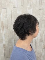 えがお&nbsp;ふんわりパーマ