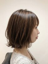 ナゴミノヒトトキ(NAGOMI NO HiTOTOKi)&nbsp;30代／40代／50代／ミディアム／ナチュラル／仙台美容室