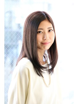 ヘアサロン ピーノ(hair salon Pi no) 内巻きストレート