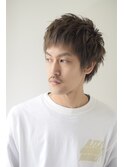 ショートウルフスタイル