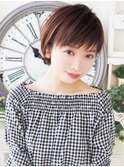 【ジュレベール 】 大人Natural 可愛い☆透明感小顔ショート