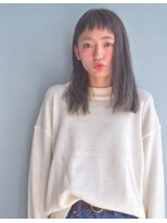 イマジン 川越(IMAGINE) 【IMAGINE 松山一也】イルミナカラーでつくるアッシュグレージュ