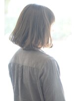 レセ 新松戸deux店(Laissez) マットベージュの透明感カラー【レセ新松戸ドゥー店】