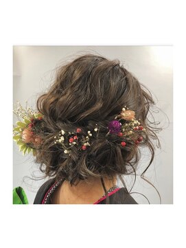 ティラベント 泉ヶ丘店(tiravento) ふんわりルーズアレンジ☆