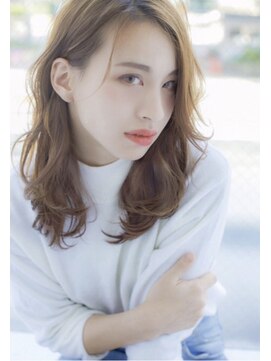 ガレリアエレガンテ 可児店(GALLARIA Elegante) ガレリア エレガンテ可児 透明感ミルクティーベージュ