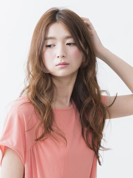 アース 高円寺店(HAIR & MAKE EARTH) 波ウェーブ・マーメイドロング【EARTH高円寺】