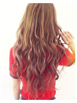 ヘアメイク エンカレッジ(HAIR MAKE encourage) 巻き下ろし