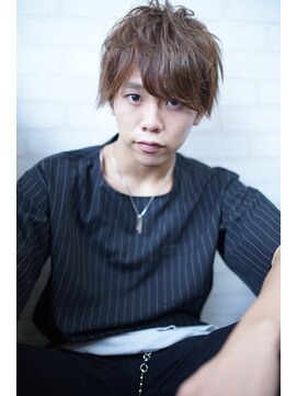 プレミアモデルズ 中野店(Premier Models) 無造作ショートネープレスセミウェットビジカジマット