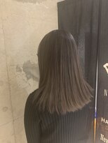 エイト 上野店(EIGHT ueno)&nbsp;【EIGHT ueno】山田 透明感暗めグレージュ