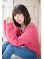 美容室 ファクト(fact)&nbsp;高崎★やすらぎ感あるナチュラルボブA TOKIO