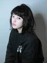 エラマ ヘアメゾン(elama hair maison)&nbsp;【elama】大人可愛い暗髪ボブディ！
