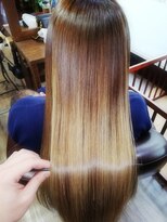 プラス(PLUS)&nbsp;【髪質改善】質感矯正ミネコラトリプル　水素量6倍！